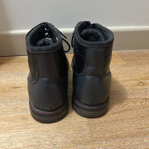 Original Penguin Men's Neil Boots Black Size 11 Shoes - Picture 5 of 8